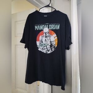 Star Wars Mandalorian Graphic T-Shirt Size 2XL